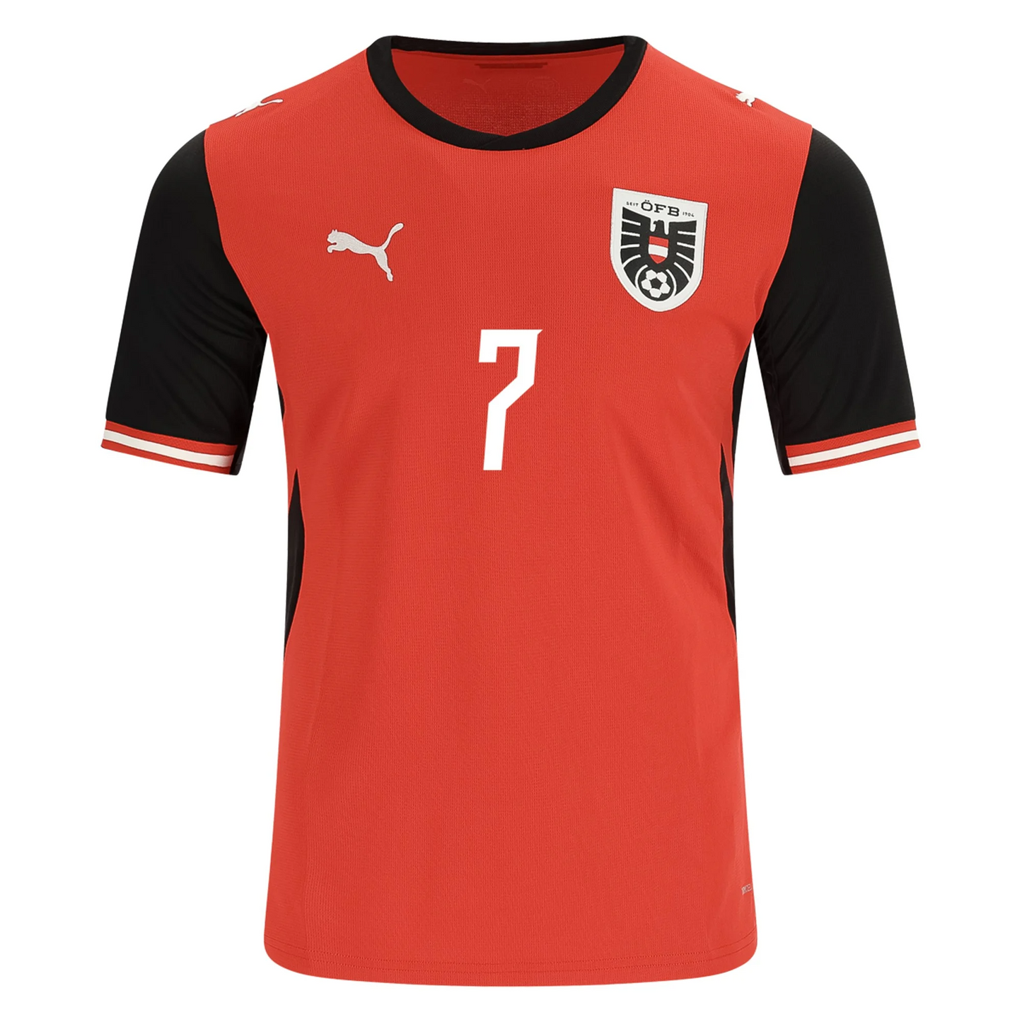 Austria 2026 Home Jersey Marko Arnautović #7