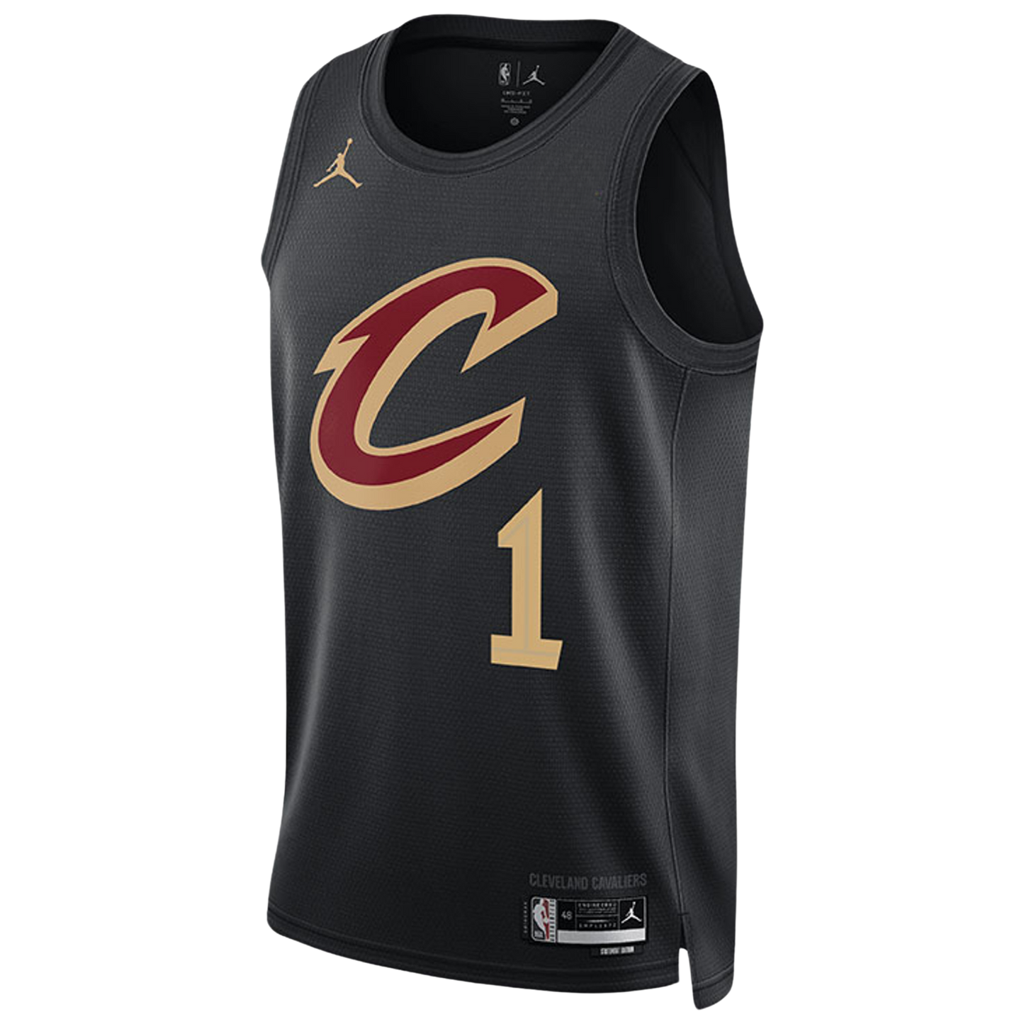 Cleveland Cavaliers Black Statement Jersey Max Strus #1