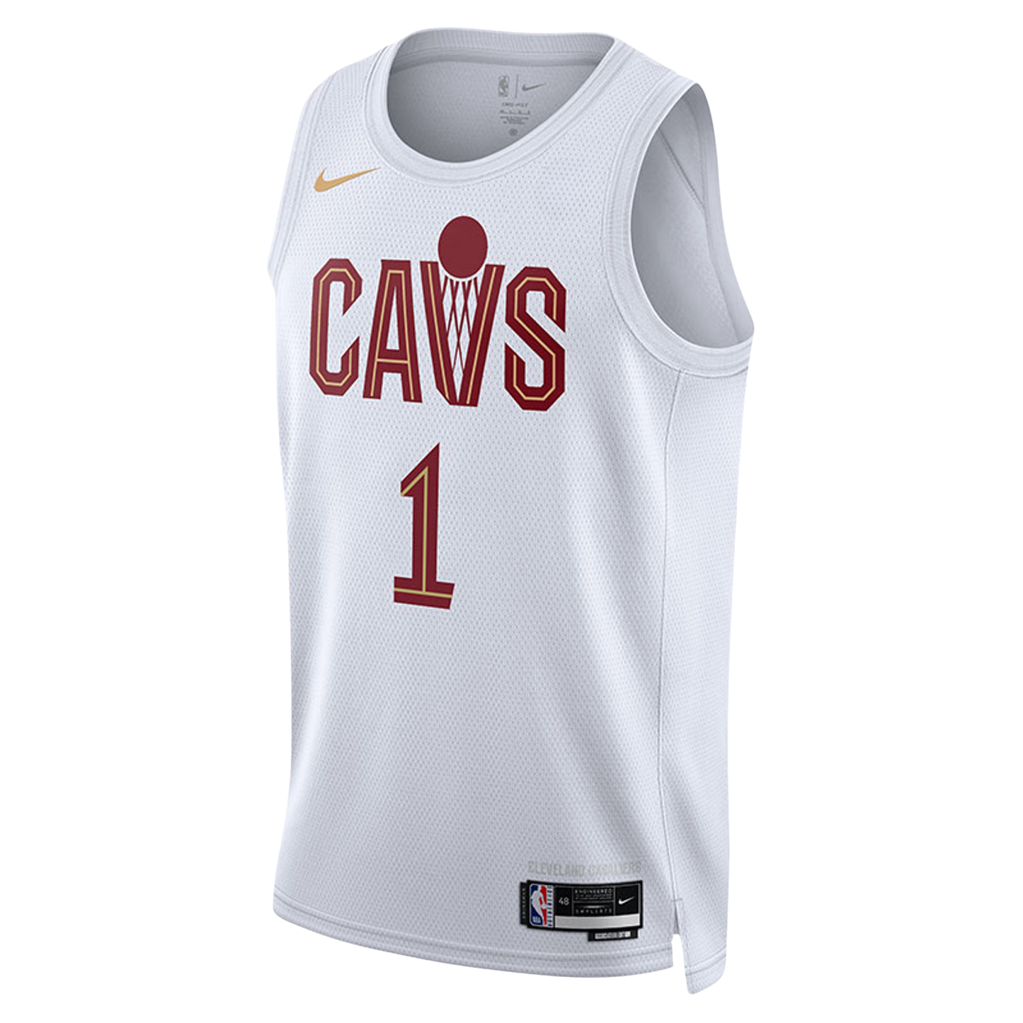 Cleveland Cavaliers White Association Jersey Max Strus #1