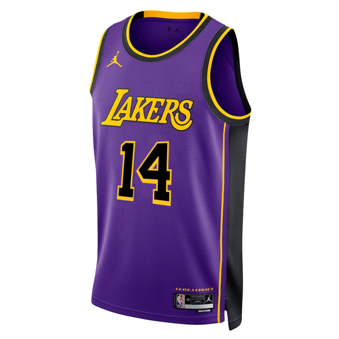 Los Angeles Lakers Purple Statement Jersey Maxi Kleber #14