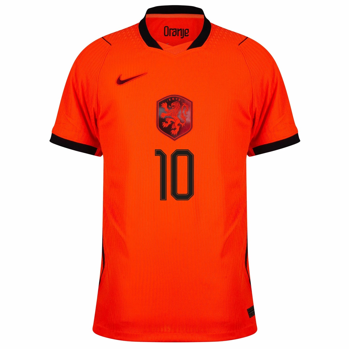 Netherlands 2026 Home Jersey Memphis Depay #10