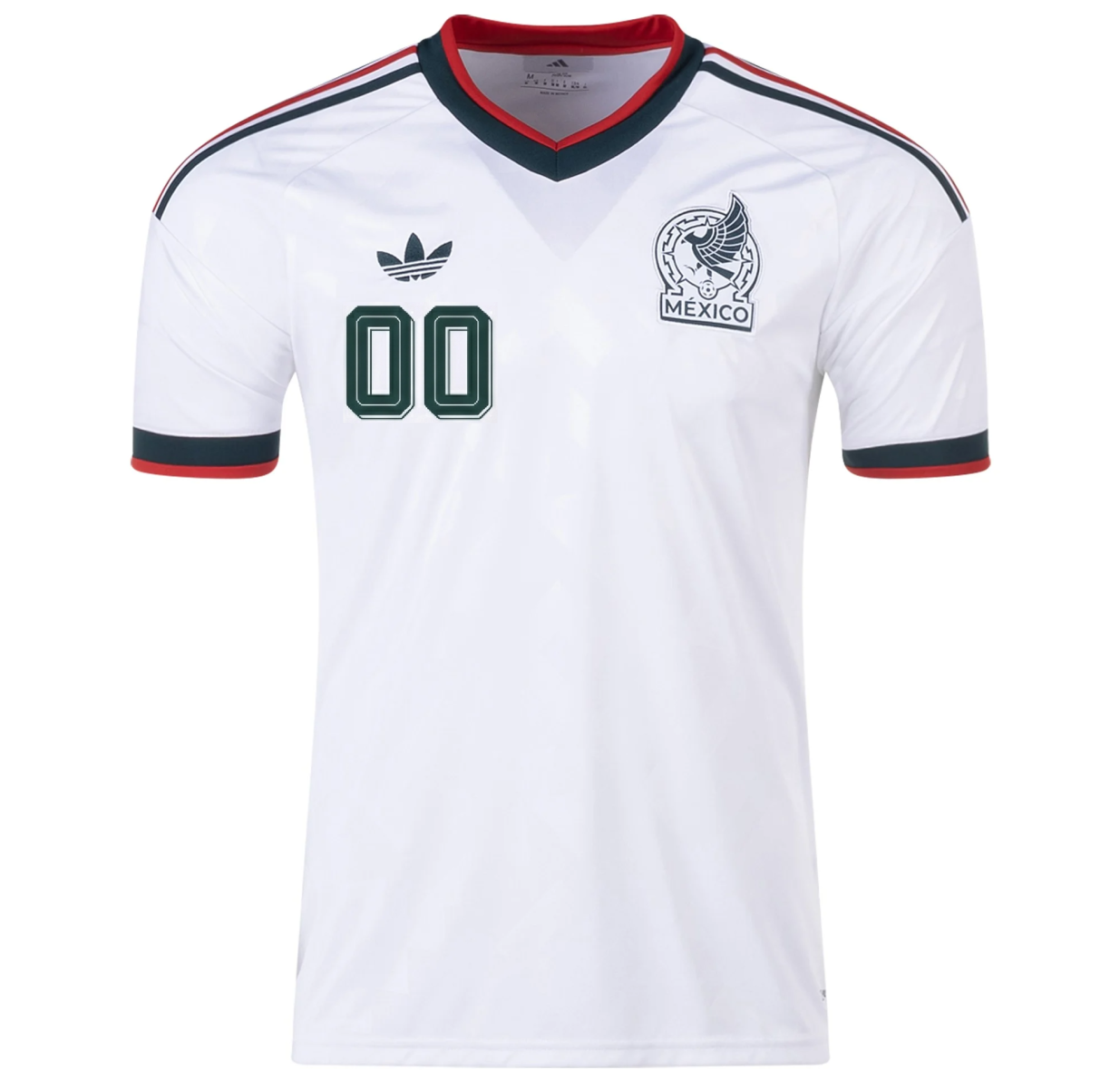 Mexico 2026 Away Jersey Custom