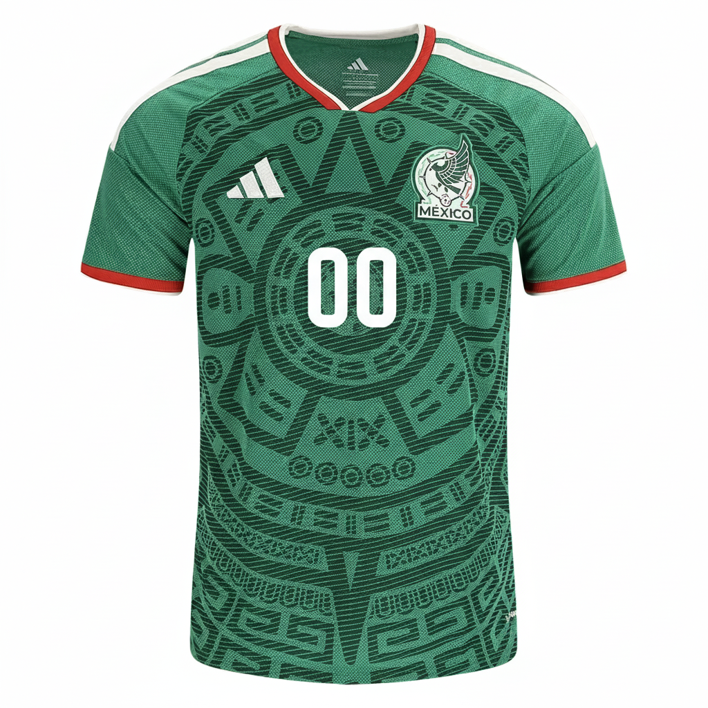 Mexico 2026 Home Jersey Custom