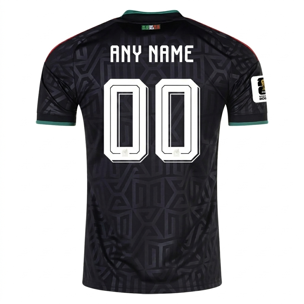 Mexico 2026 Third Jersey Custom
