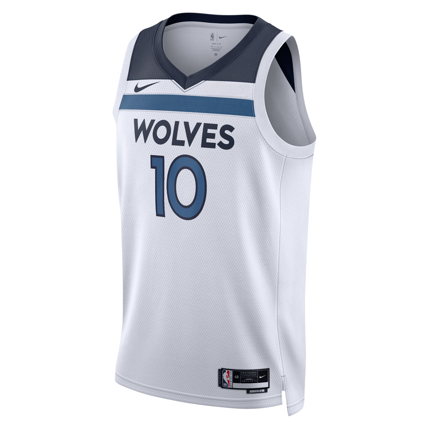 Minnesota Timberwolves White Association Jersey Mike Conley #10