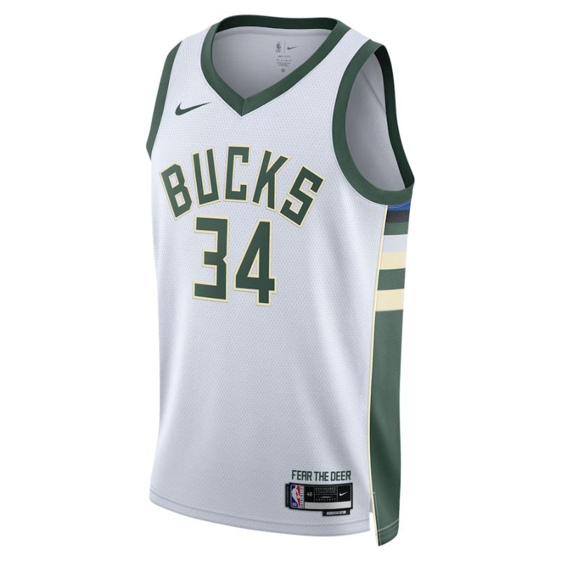 Milwaukee Bucks 24/25 Antetokounmpo Home Jersey