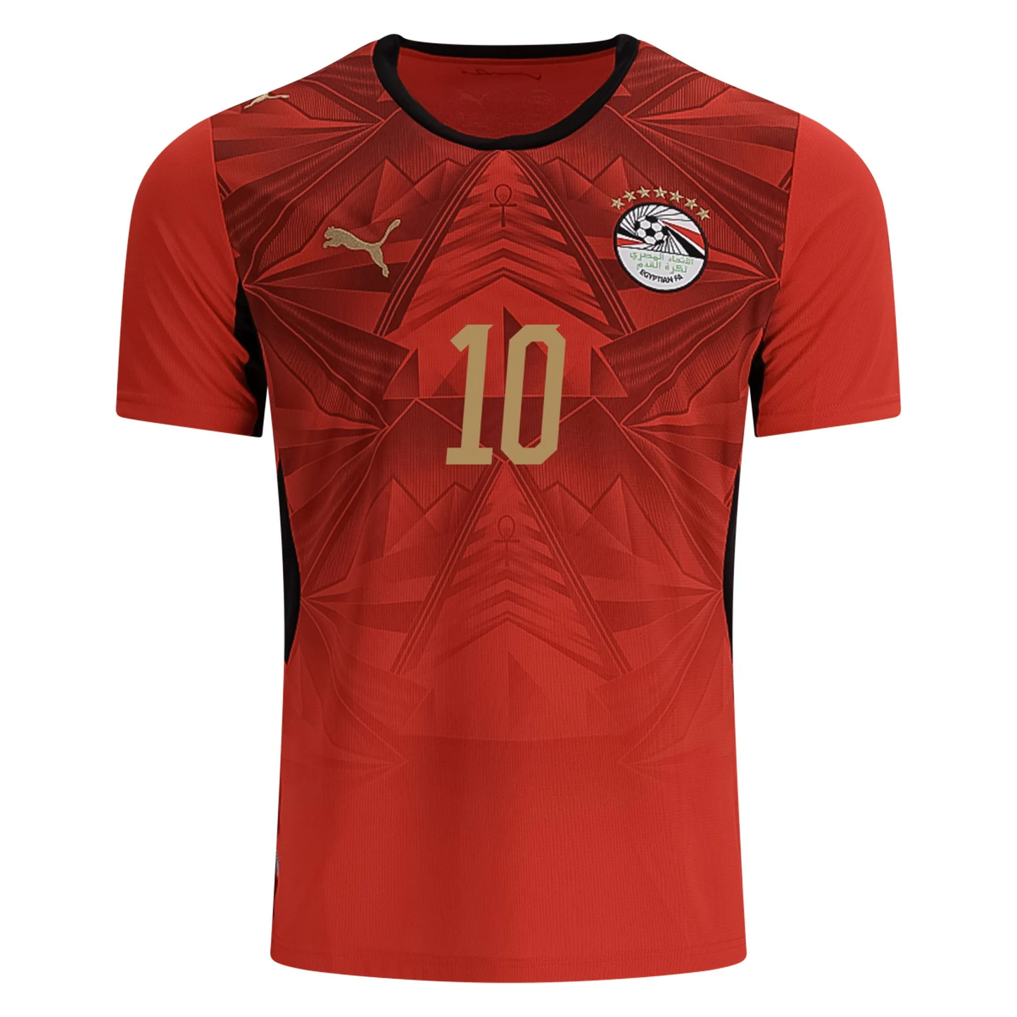 Egypt 2026 Home Jersey Mohamed Salah #10