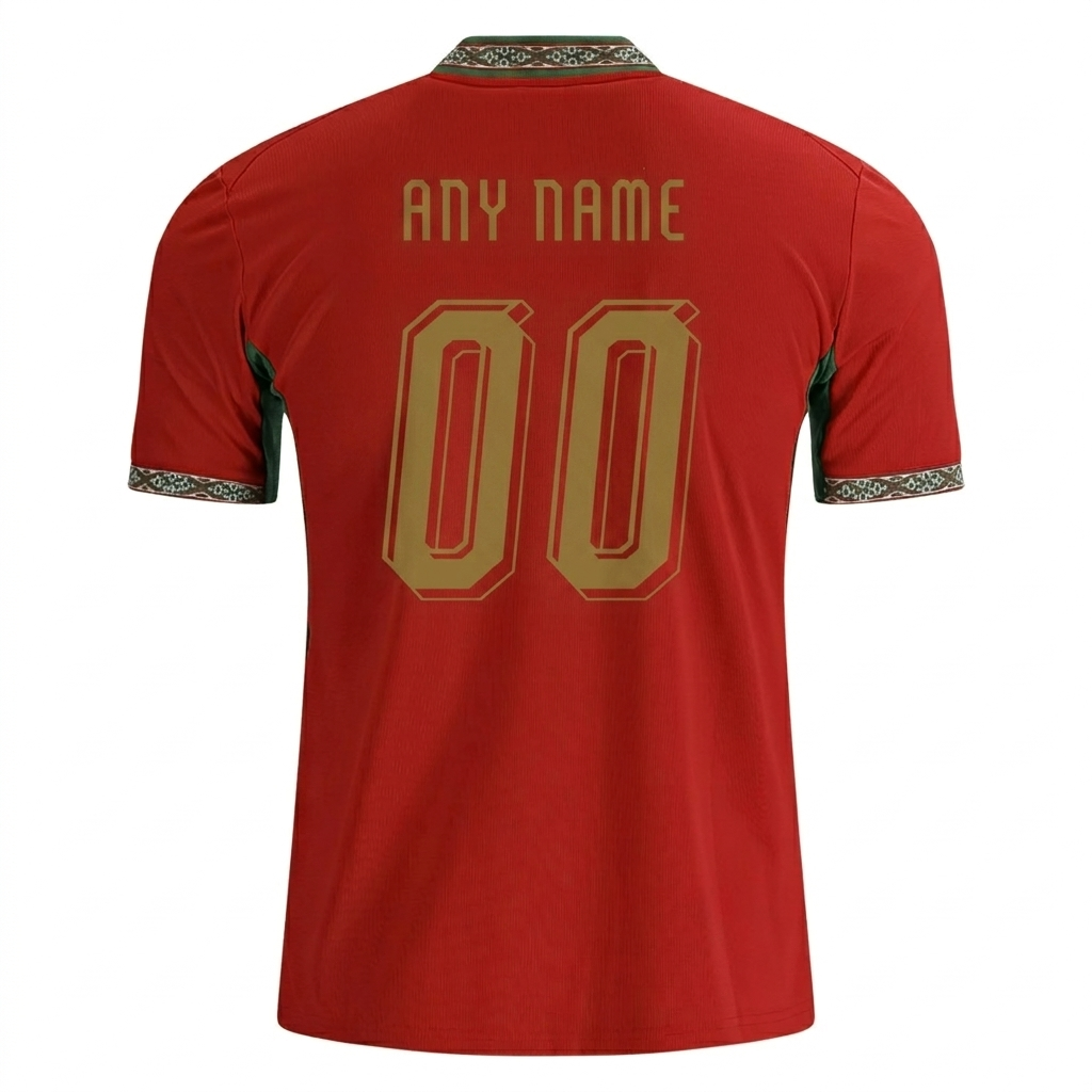 Morocco 2026 Home Jersey Custom