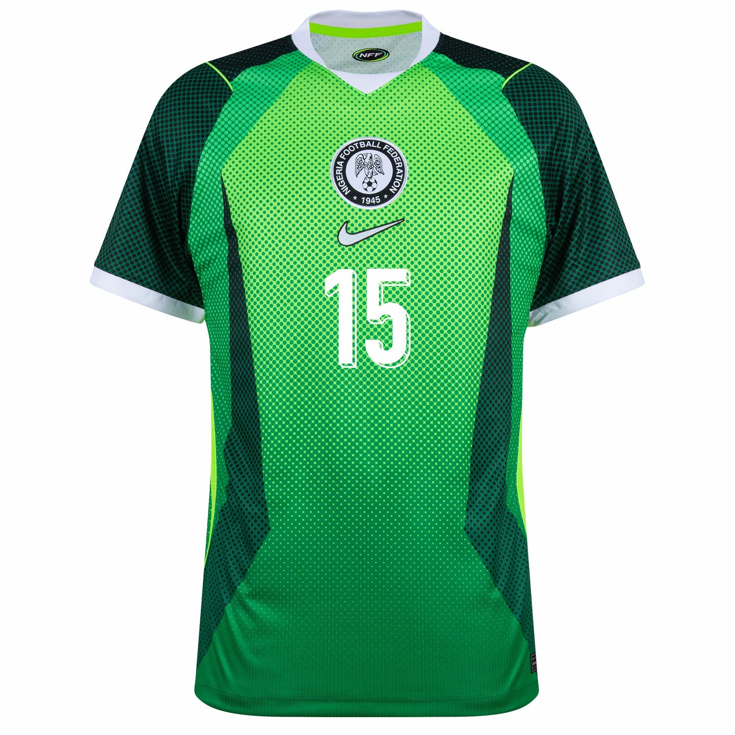 Nigeria 2026 Home Jersey Moses Simon #15
