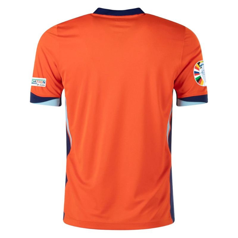 Netherlands 2024 Home Jersey back