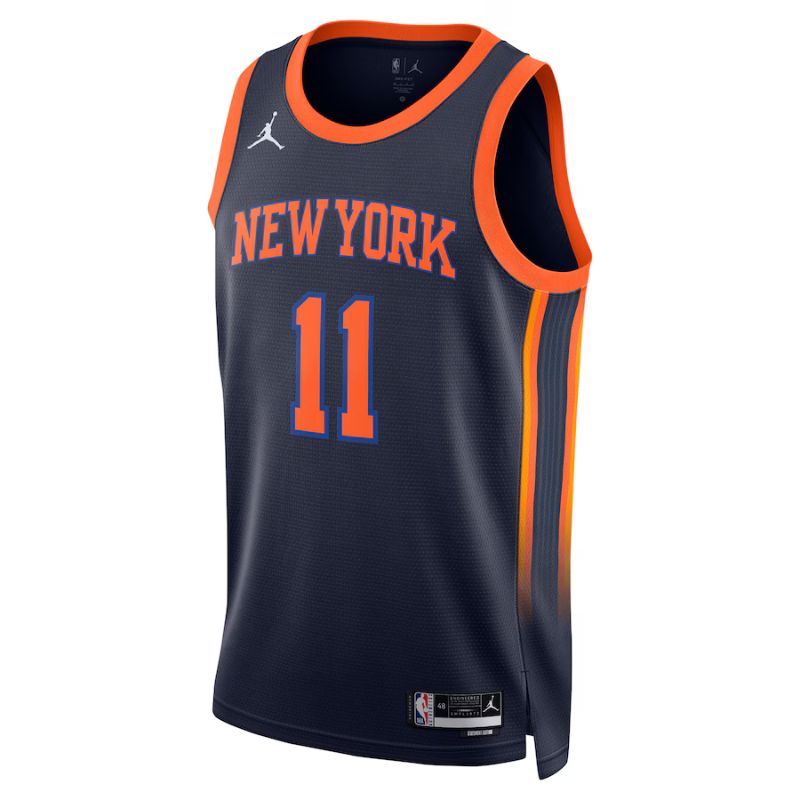 New York Knicks 24/25 Brunson Third Jersey front