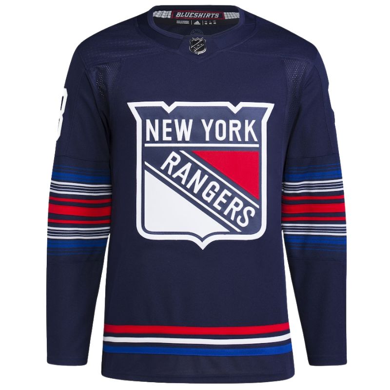 New York Rangers Jersey Zibanejad #93 front