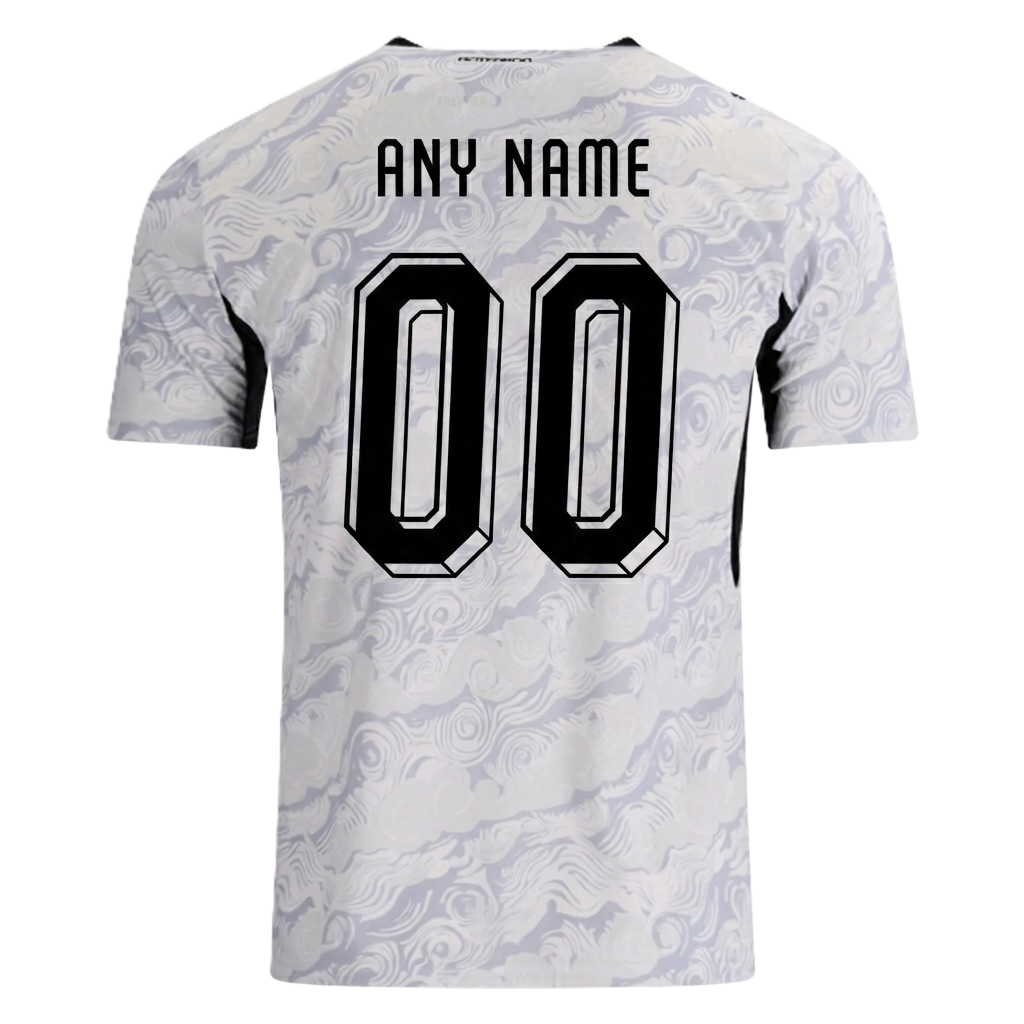 New Zealand 2026 Away Jersey Custom