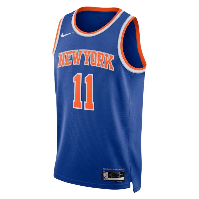 New York Knicks 24/25 Brunson Away Jersey front