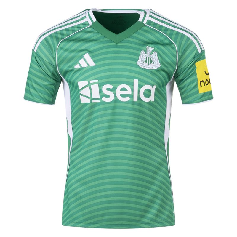 Newcastle 25/26 Away Jersey front