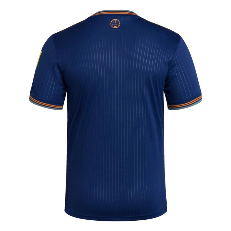 Newcastle 25/26 Third Jersey Blue back