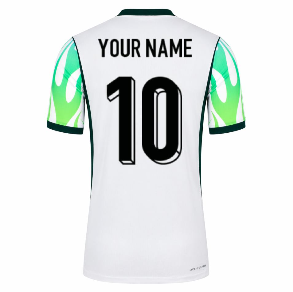 Nigeria 2026 Away Jersey Custom
