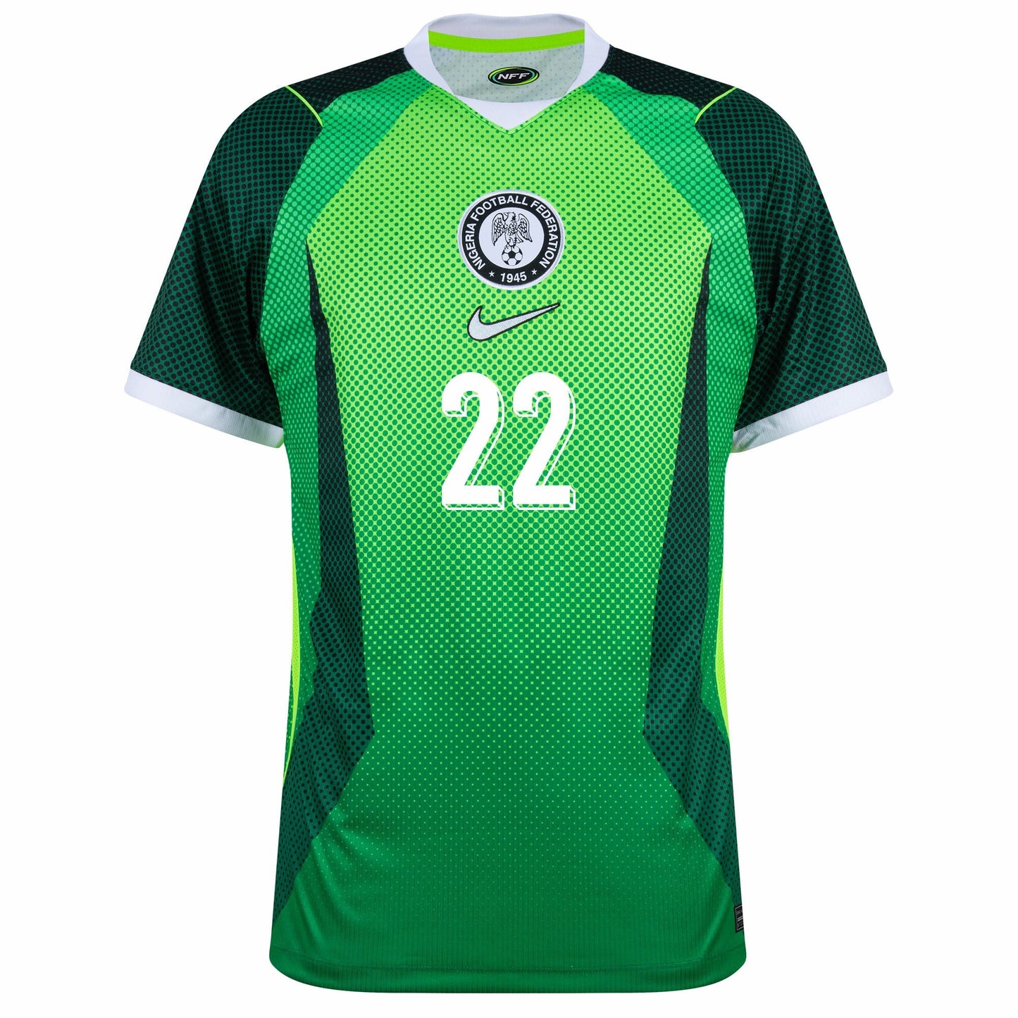 Nigeria 2026 Home Jersey Victor Boniface #22