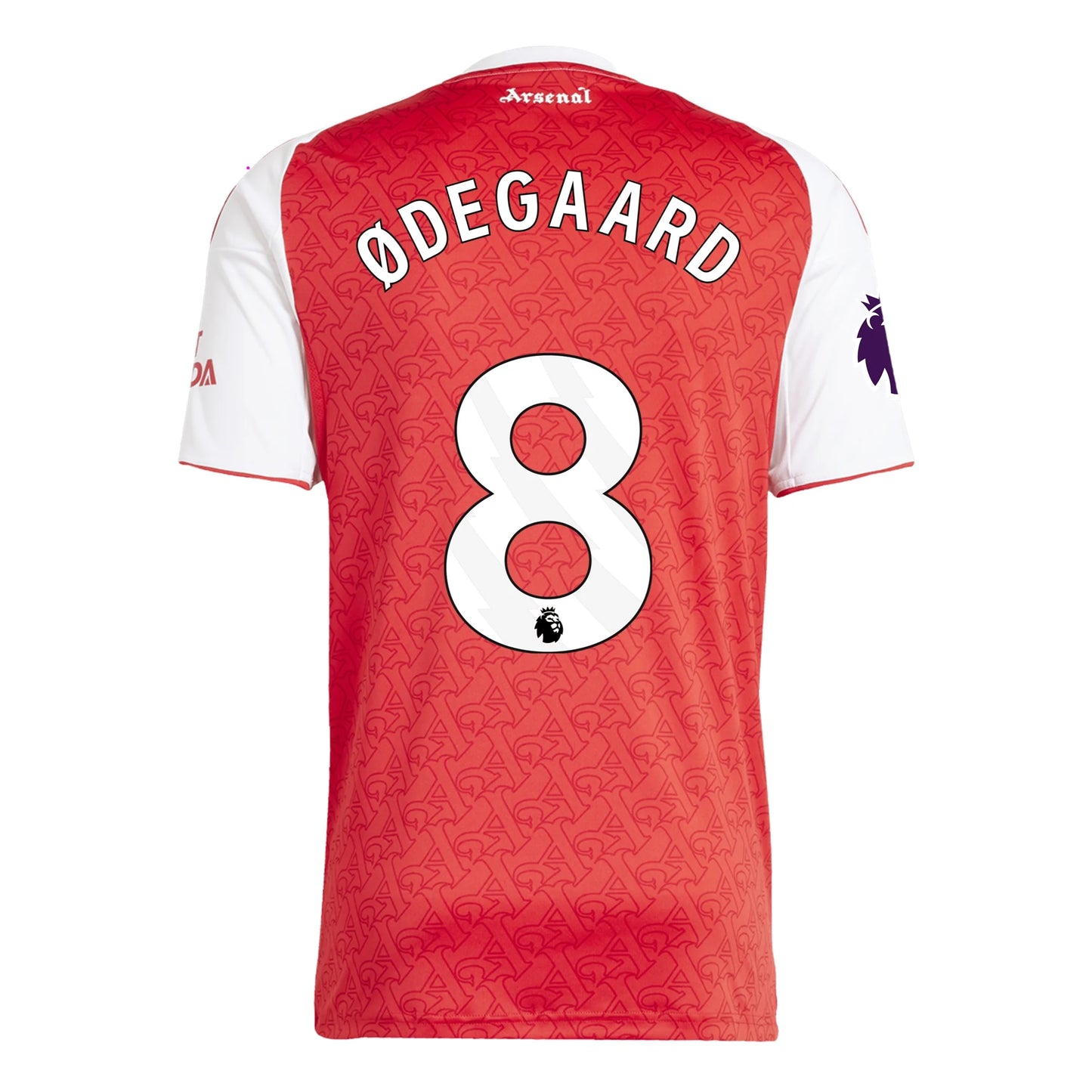 Arsenal 25/26 Home Jersey Martin Odegaard #8