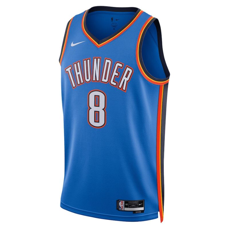 Oklahoma City Thunder 24/25 Williams Away Jersey front