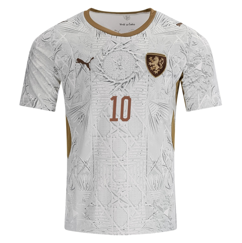 Czech Republic 2026 Away Jersey Patrik Schick #10