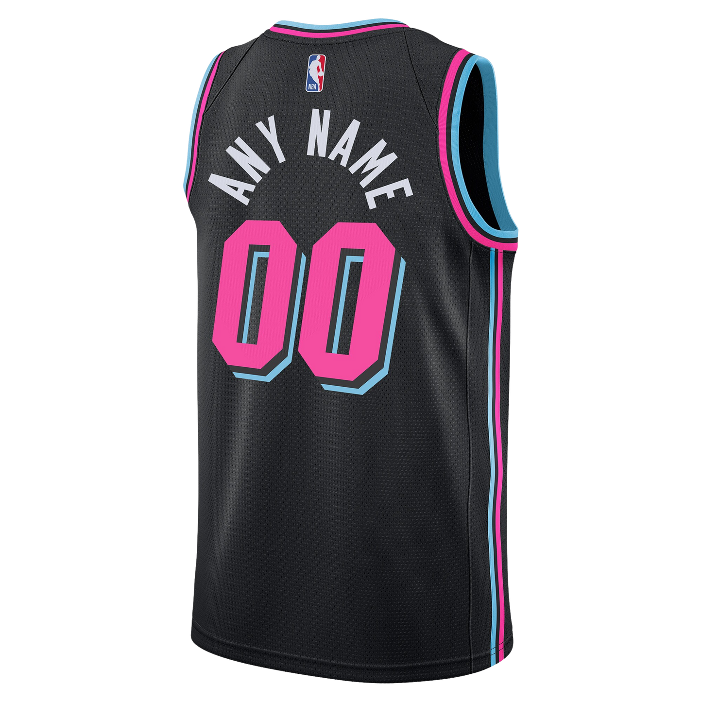 Miami Heat Black Vice Nights Jersey Custom