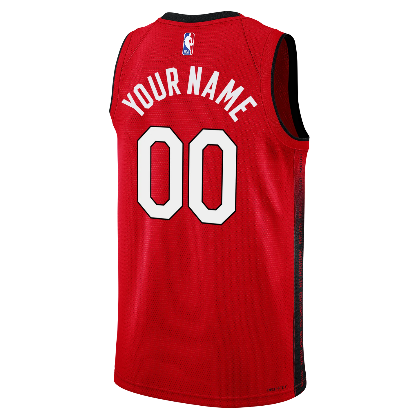 Miami Heat Red "HEAT Culture" City Jersey Custom