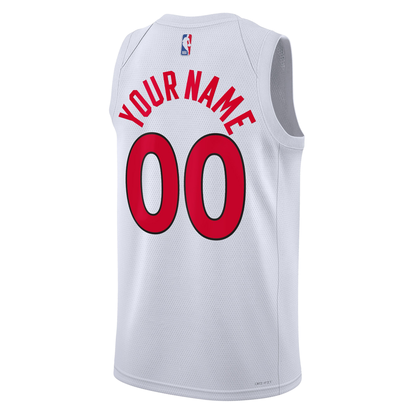 Toronto Raptors White Association Jersey Custom