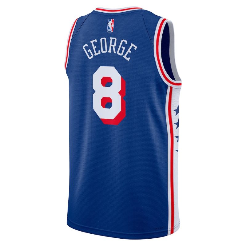 Philadelphia 76ers 24 25 George Away Jersey The 90 Minute