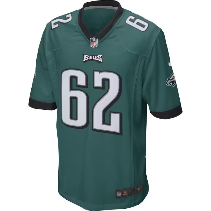 Philadelphia Eagles 24/25 Kelce #62 front