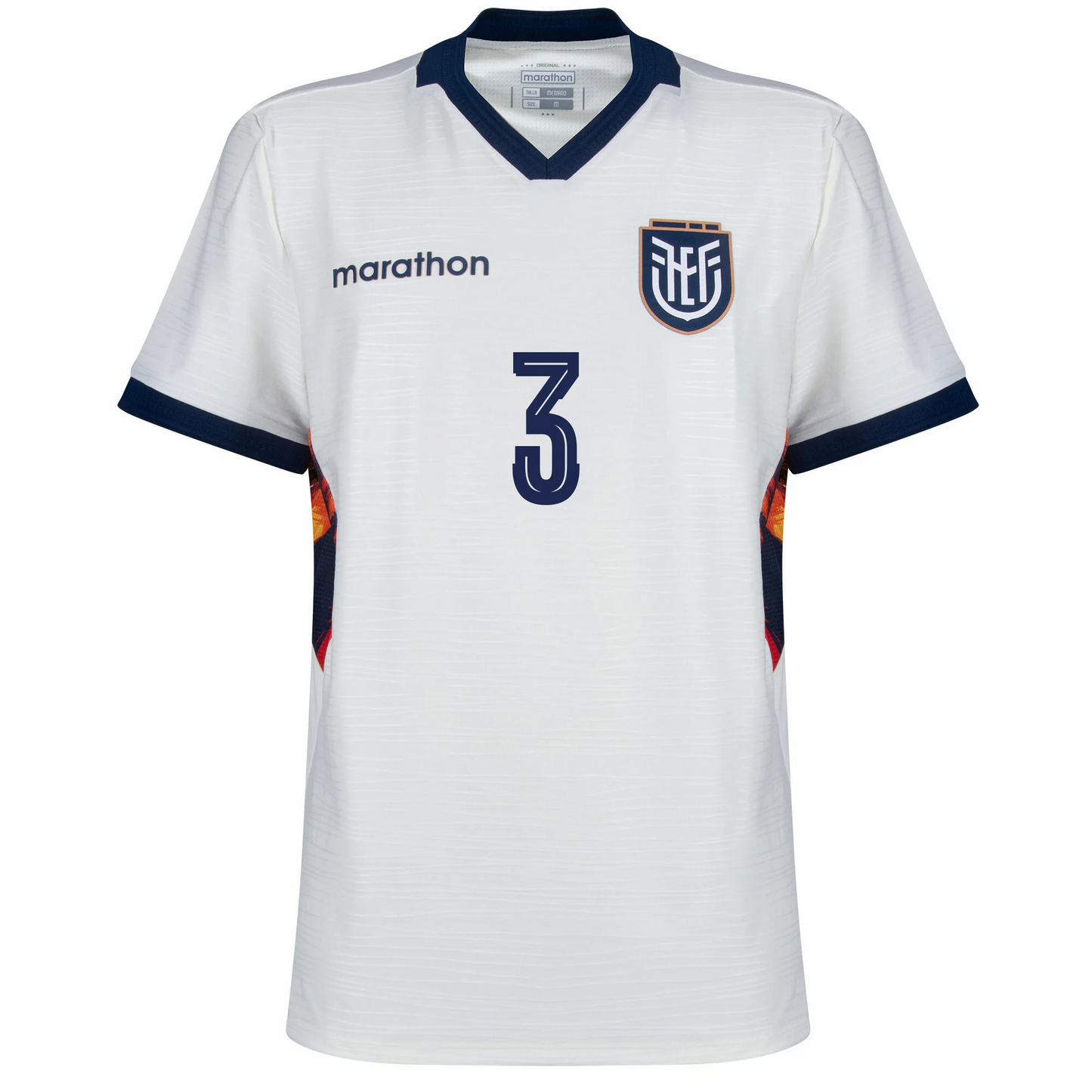 Ecuador 2026 Third Jersey Piero Hincapié #3