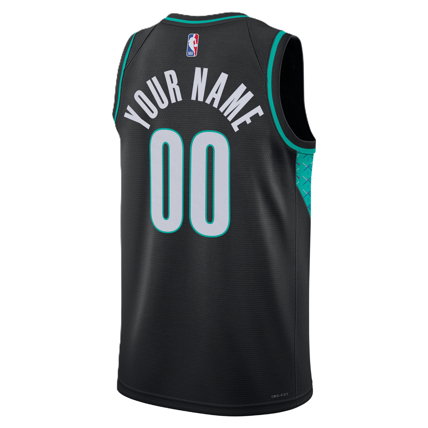Portland Trail Blazers Black 2025-2026 City Edition Jersey Custom