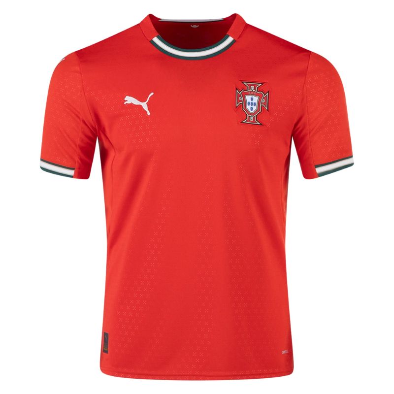 Portugal 2025 Home Jersey front