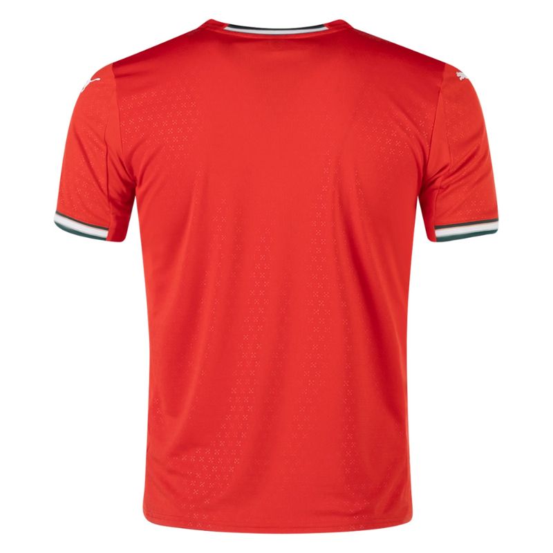 Portugal 2025 Home Jersey back