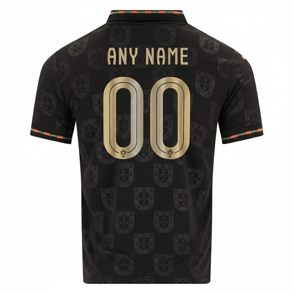 Portugal 2025 Pantera Negra Jersey Custom