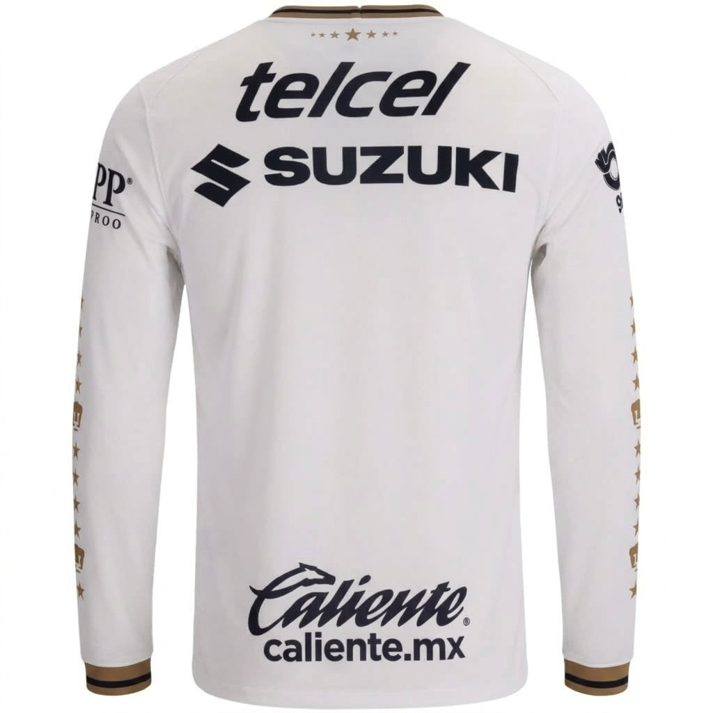 Pumas UNAM 26/27 Away Long Sleeve Jersey