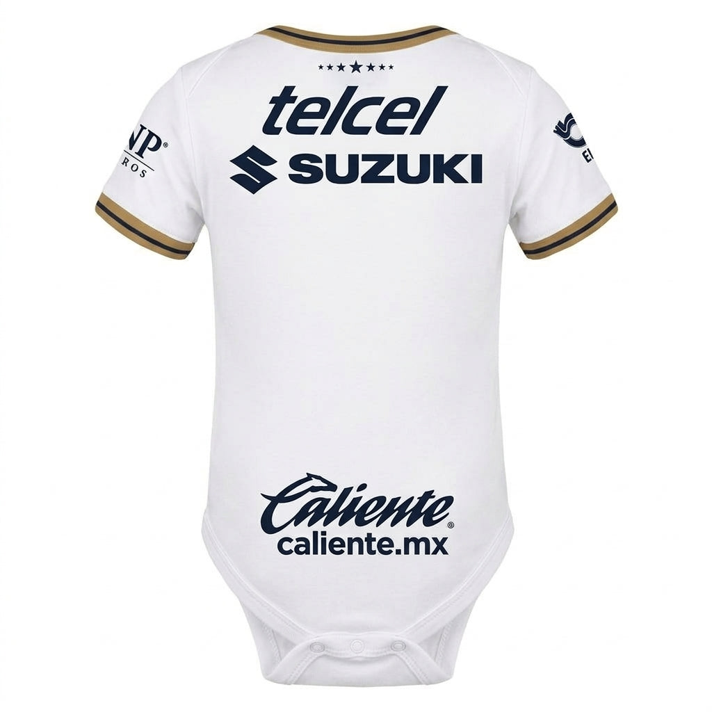 Pumas UNAM 26/27 Away Baby Onesie Bodysuit