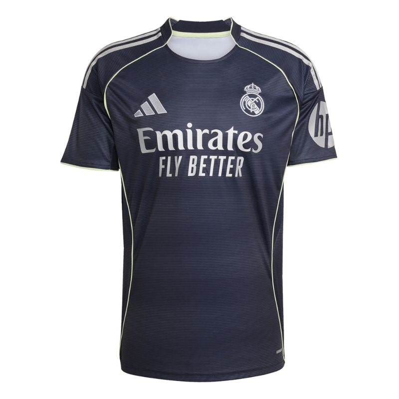 Real Madrid 2025/26 Away Jersey - Navy front