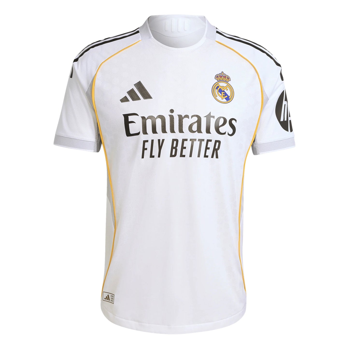 Real Madrid 2025_26 HomeJersey-White front