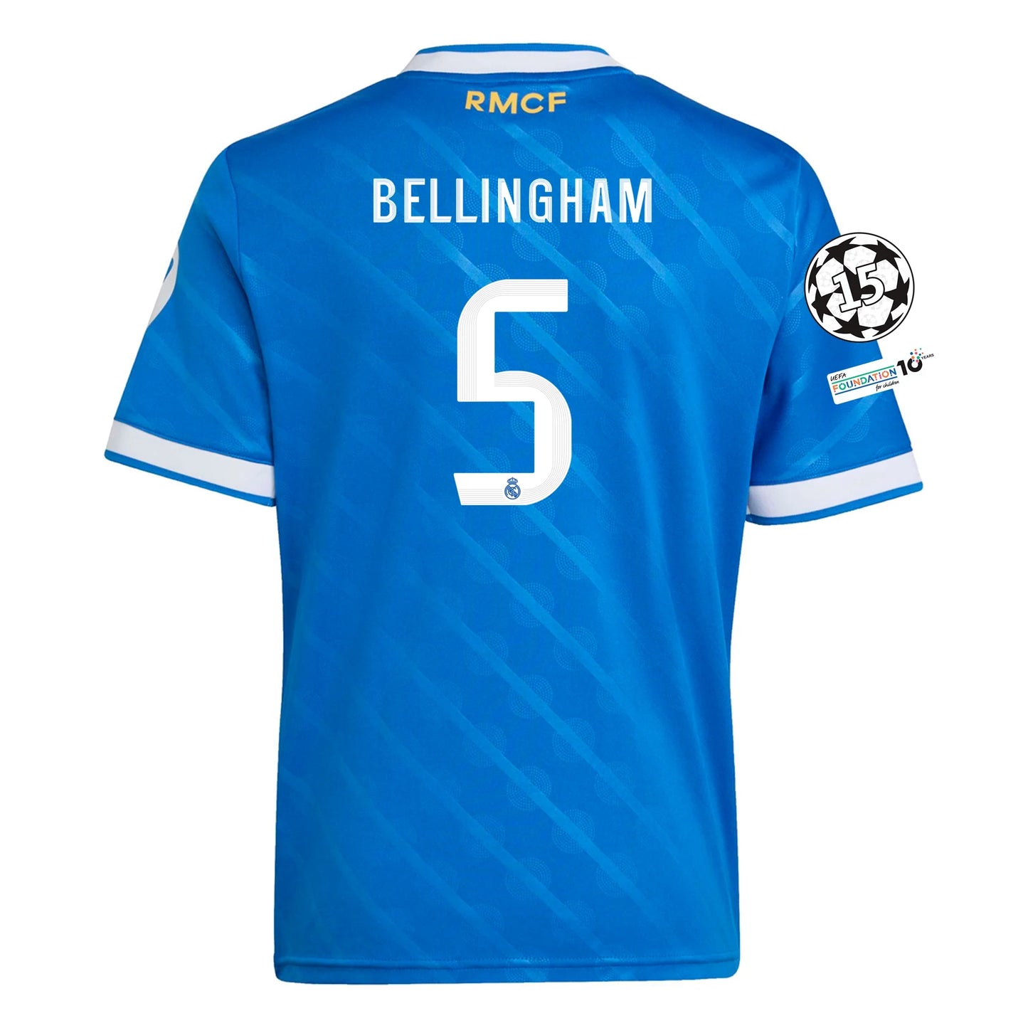 Real Madrid 25/26 Third Jersey Jude Bellingham #5 (Blue)