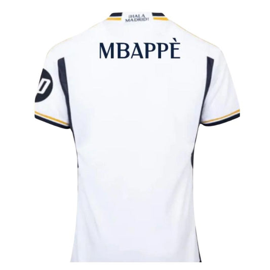 Real Madrid Home Jersey Mbappe