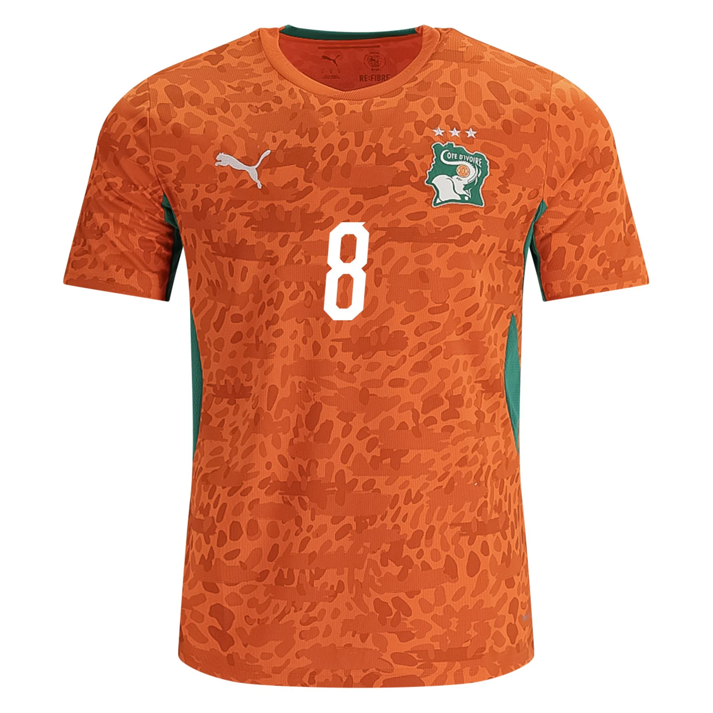 Ivory Coast 2026 Home Jersey Franck Kessié #8
