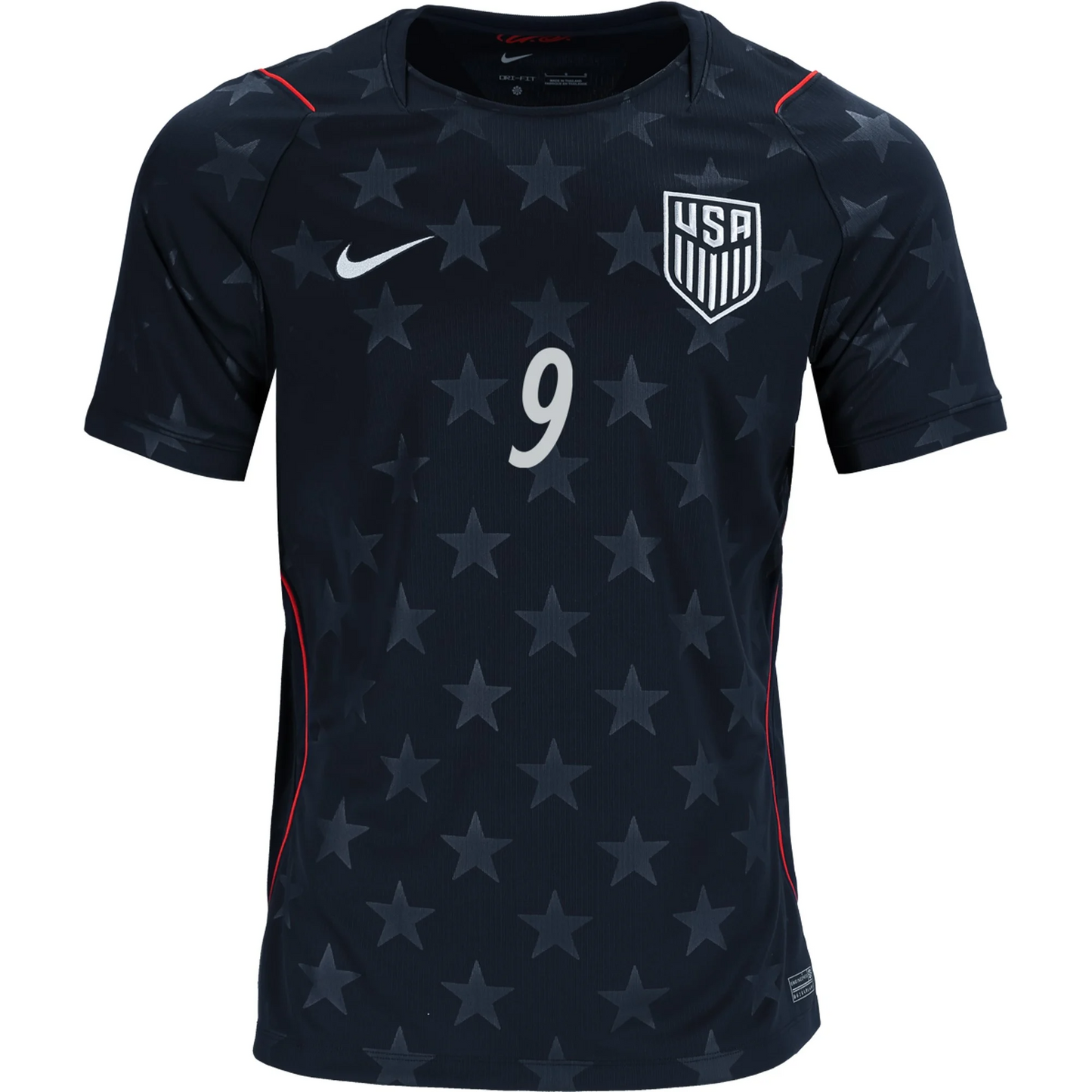 USA 2026 Away Jersey Ricardo Pepi #9