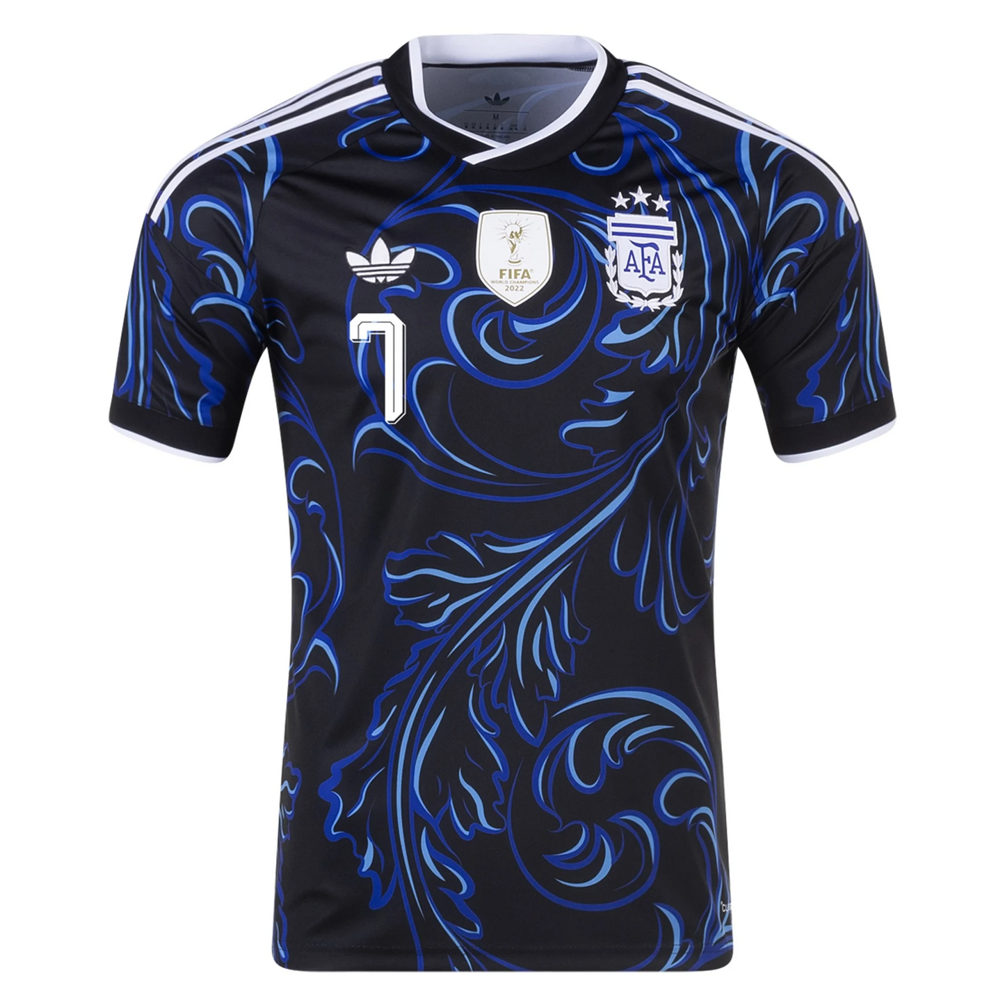 Argentina 2026 Away Jersey Rodrigo De Paul #7