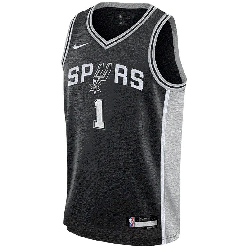 San Antonio Spurs 24/25 Wembanyama Away Jersey