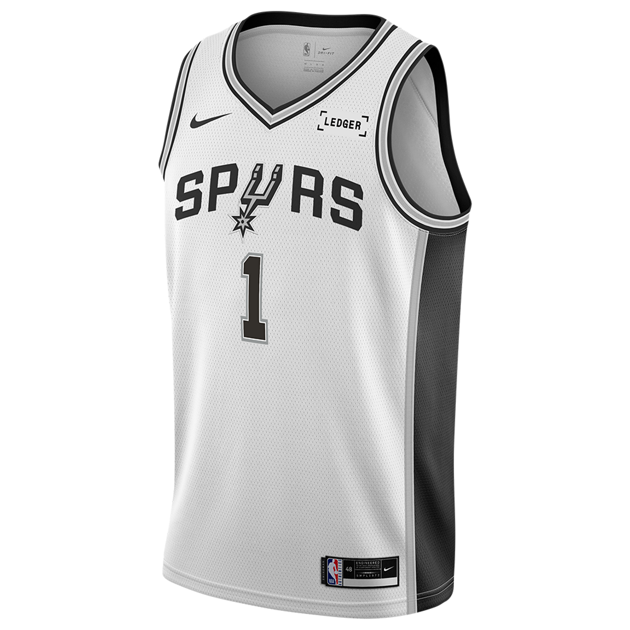 San Antonio Spurs White Association Jersey Victor Wembanyama #1