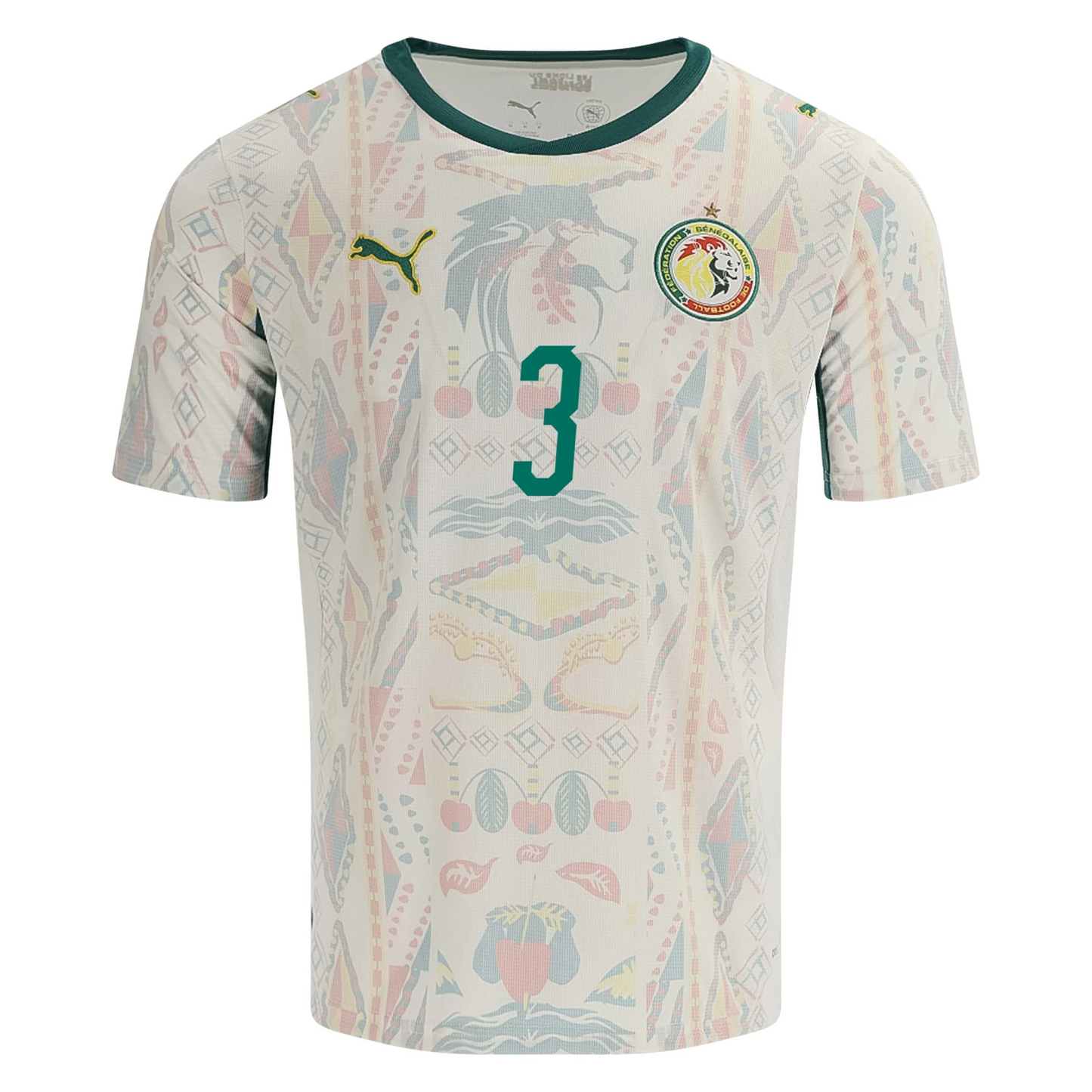 Senegal 2026 Home Jersey Kalidou Koulibaly #3