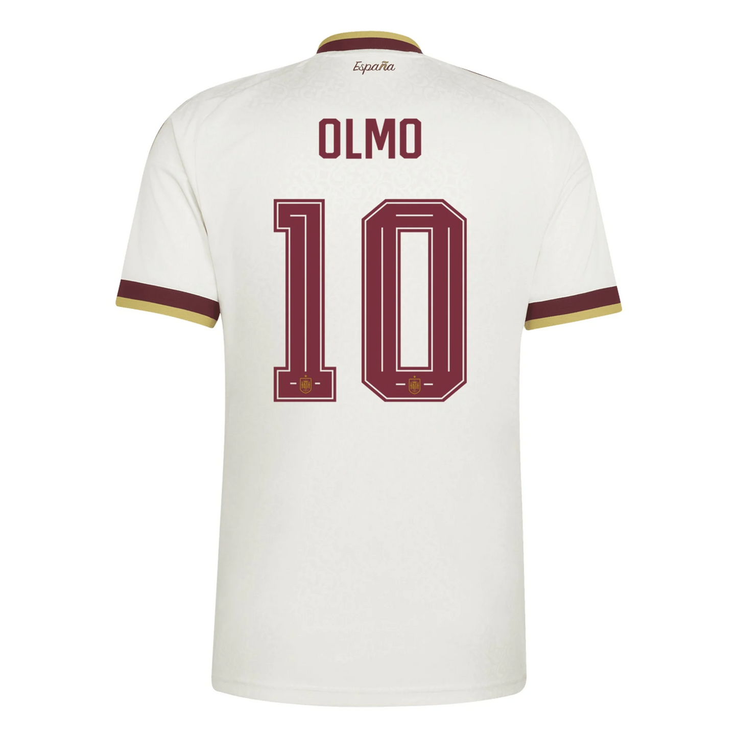 Spain 2026 Away Jersey Dani Olmo #10 - 2 Stars