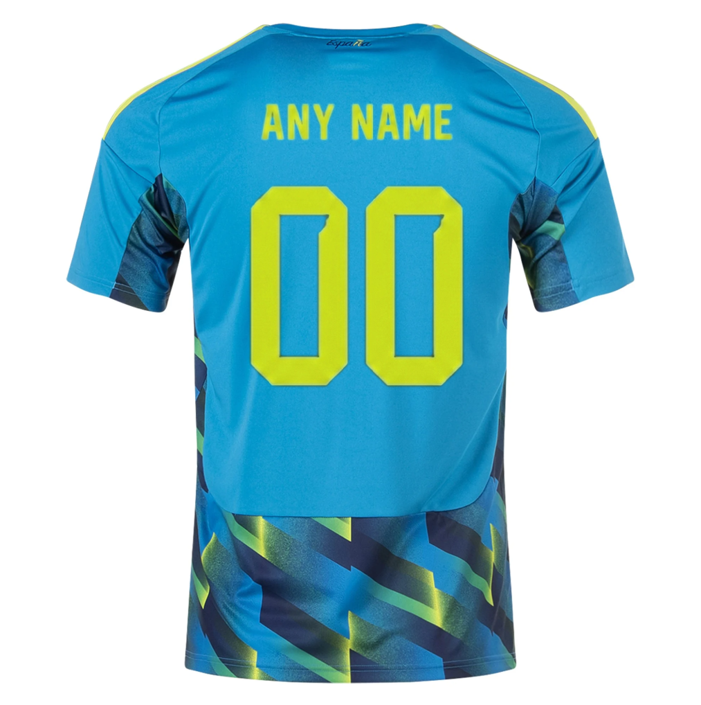 Spain 2026 Goalkeeper Jersey Custom