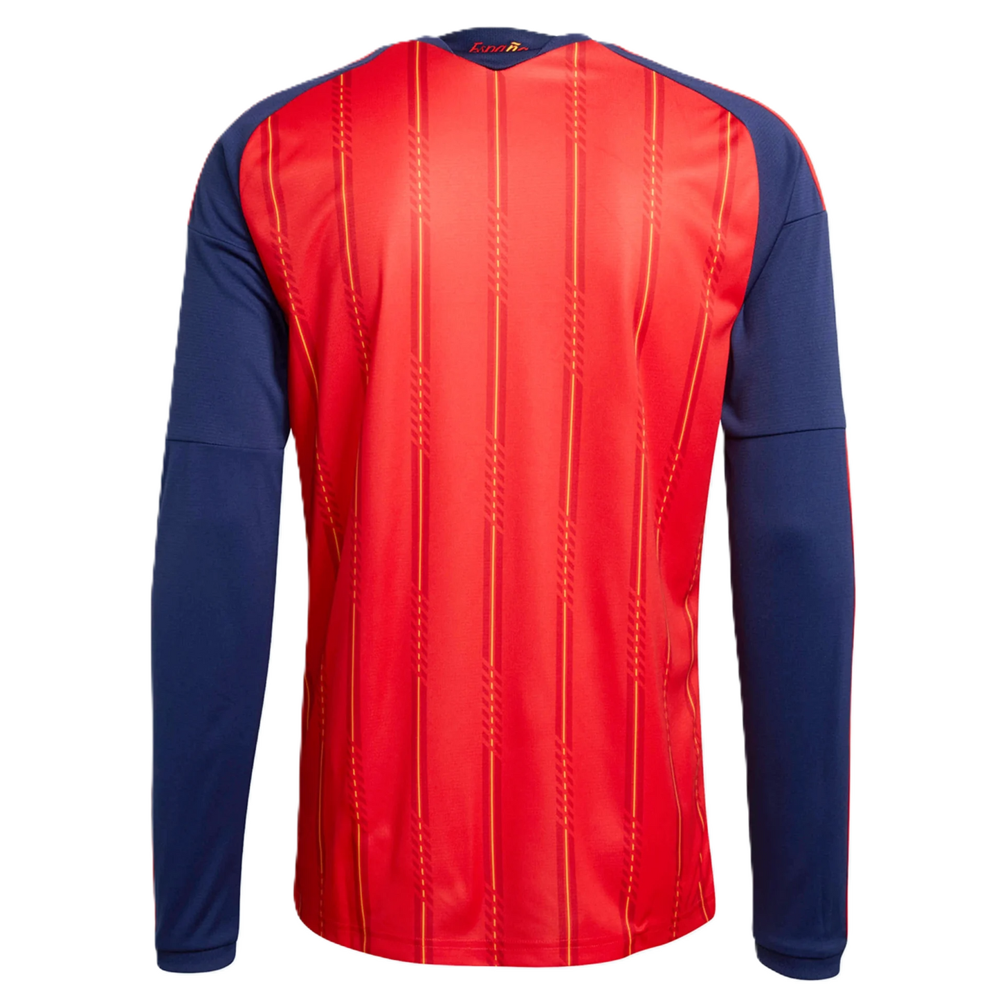 Spain 2026 Home Long Sleeve Jersey